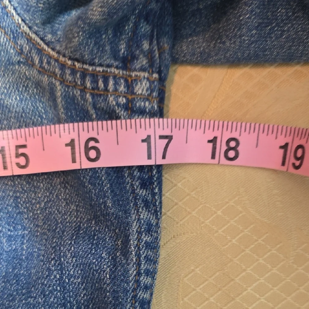 Madewell Classic Blue Jean Jacket Size S - Picture 9 of 9